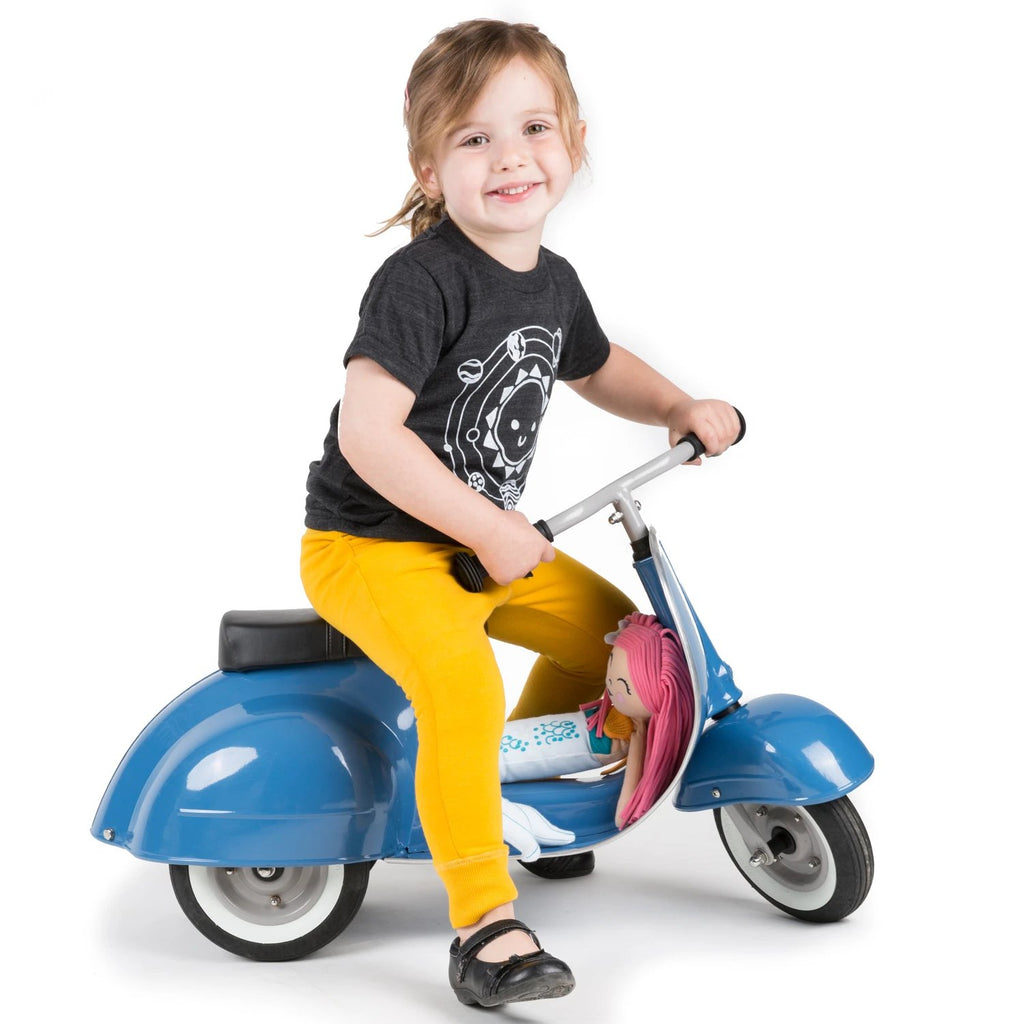 PRIMO Ride On Kids Toy Classic (Blue) - Ambosstoys