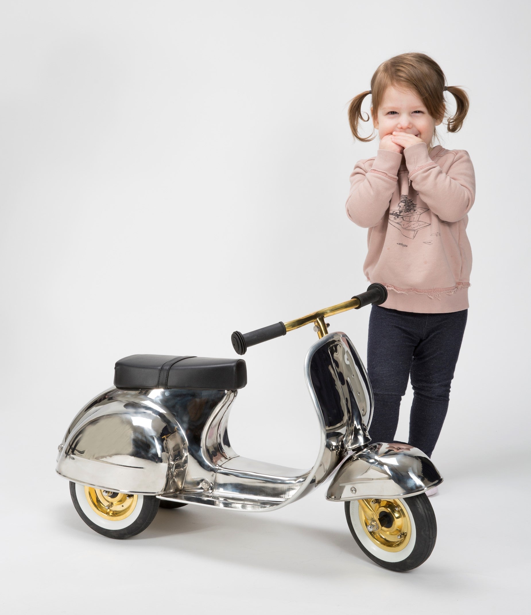 Ambosstoys PRIMO Ride On Kids Toy Classic (Mint)