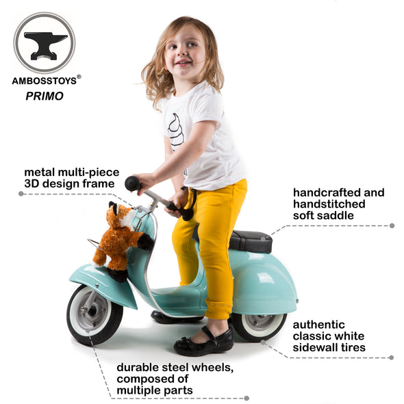 PRIMO Ride On Kids Toy Classic (Mint) - Ambosstoys