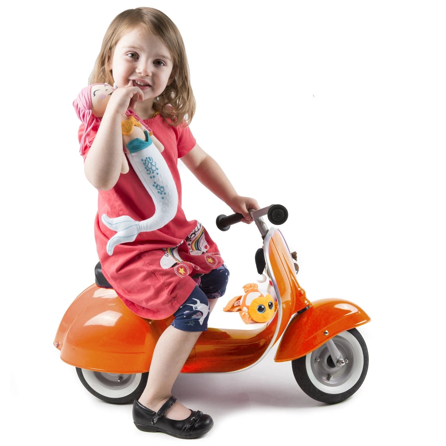 Ambosstoys PRIMO Ride On Kids Toy Classic (Red)