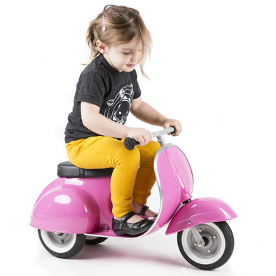 PRIMO Ride On Kids Toy Classic (Pink) - Ambosstoys