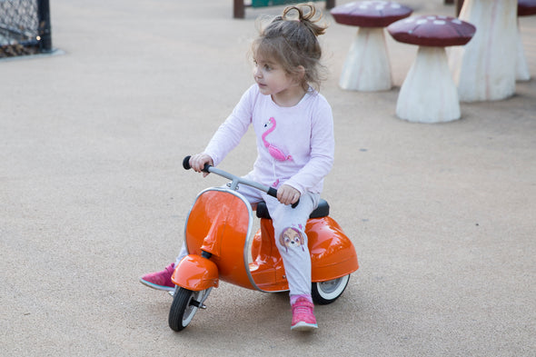 PRIMO Ride On Kids Toy Classic (Orange) - Ambosstoys